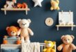 25 Adorable Boys Nursery Ideas Featuring Plush Toy Displays for Every Little Dreamer