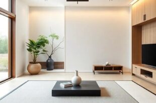 29 Inspiring Elements of Luxury Japanese Zen Interiors for Tranquil Living Spaces