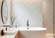 Embrace Serenity: Inspiring Ideas for a Minimalist Luxury Bathroom Retreat