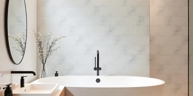 Embrace Serenity: Inspiring Ideas for a Minimalist Luxury Bathroom Retreat