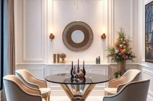 Transform Your Dining Room for New Year’s Eve: Glamorous Decor Ideas to Shine