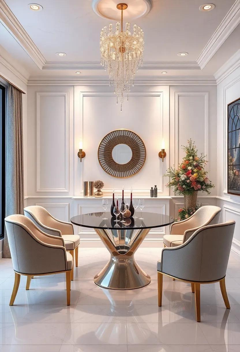 Transform Your Dining Room for New Year’s Eve: Glamorous Decor Ideas to Shine