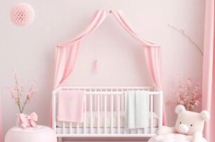Exploring the Charm of Pastel Wonderland Girls Nursery