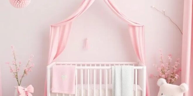 Exploring the Charm of Pastel Wonderland Girls Nursery
