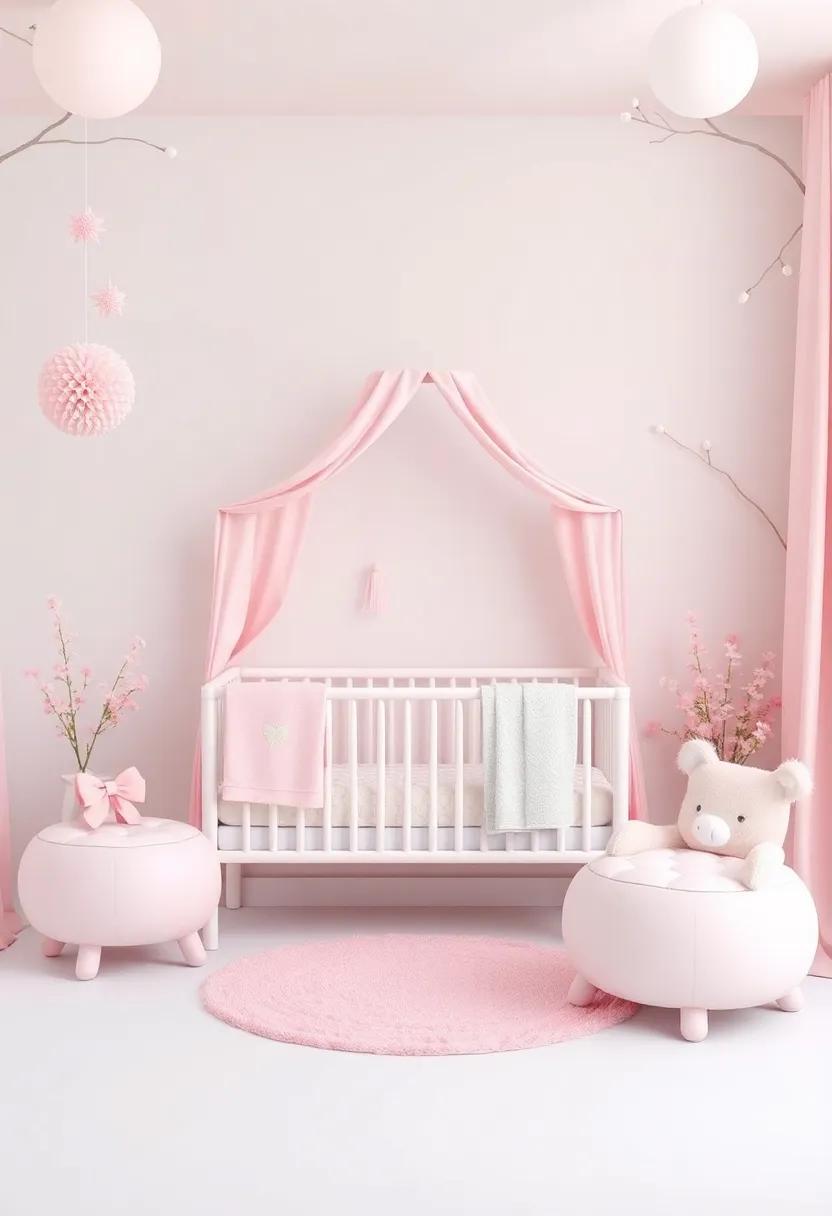 Exploring the Charm of Pastel Wonderland Girls Nursery