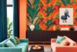 Embracing Boldness: Maximalist Patterns and Colors for Eclectic Interior Design