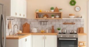 Whimsical Kitchen Designs Inspired by Animal Crossing: New Horizons Aesthetics