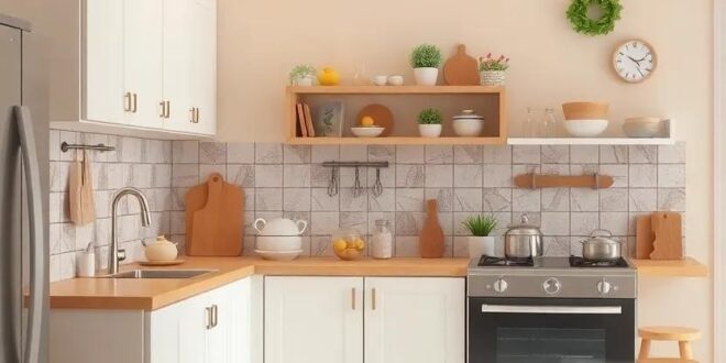 Whimsical Kitchen Designs Inspired by Animal Crossing: New Horizons Aesthetics