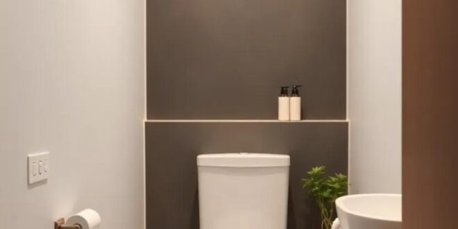 Smart Solutions: Transform Your Tiny Apartment Bathroom into a Stylish Sanctuary