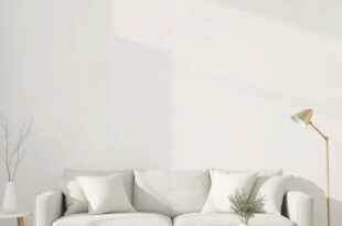 Embracing Serenity: Crafting a Neutral Aesthetic in Your Small Living Room Space