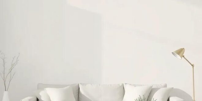 Embracing Serenity: Crafting a Neutral Aesthetic in Your Small Living Room Space