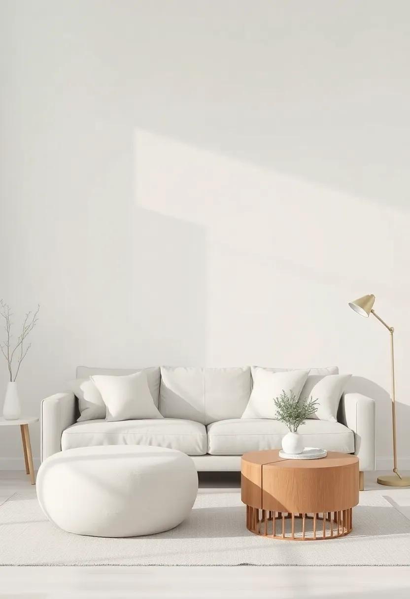Embracing Serenity: Crafting a Neutral Aesthetic in Your Small Living Room Space