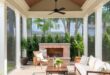 Transform Your Outdoor Space: Inspiring Patio Designs with a Screened Porch