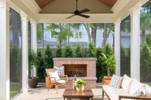 Transform Your Outdoor Space: Inspiring Patio Designs with a Screened Porch