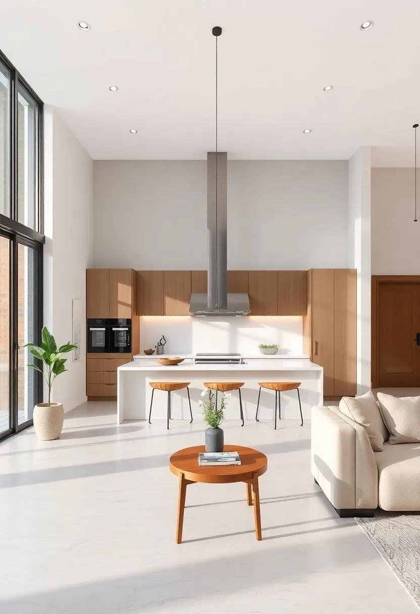 27 Stunning Ideas to Elevate Your Open Concept Kitchen and Living Room Design