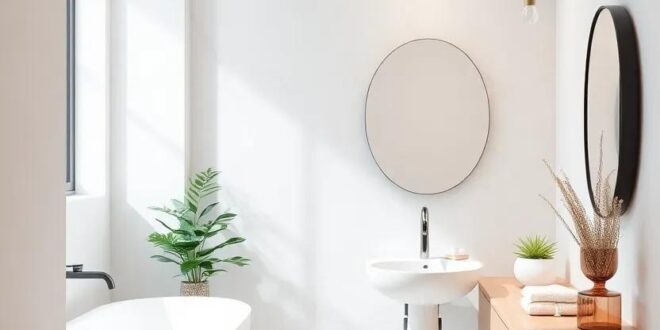29 Smart Small Bathroom Decor Ideas to Maximize Style and Space