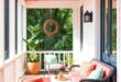 29 Vibrant Ideas to Elevate Your Summer Screened Porch Decor with Bold Colors