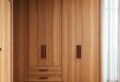 29 Stunning Wooden Bedroom Wardrobe Designs to Elevate Your Space