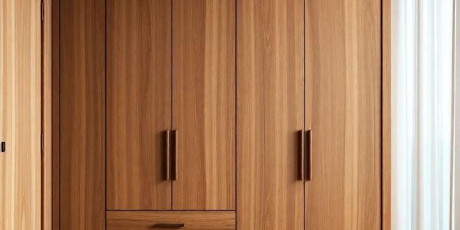 29 Stunning Wooden Bedroom Wardrobe Designs to Elevate Your Space