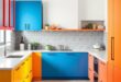 Embracing Vibrance: The Rise of Maximalist Kitchens with Colorful Cabinets