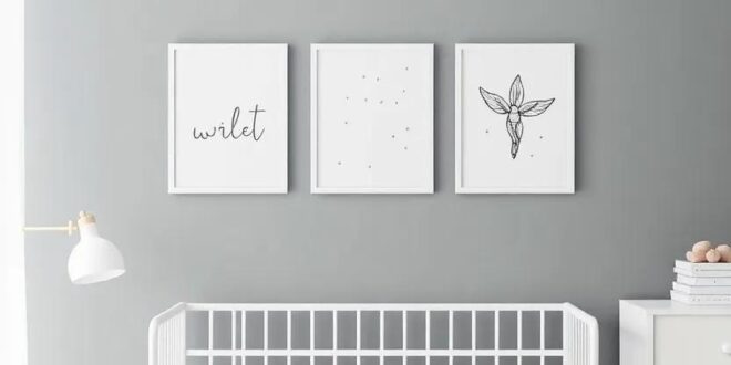 29 Fresh Minimalist Girls Nursery Ideas for a Stylish and Serene Space