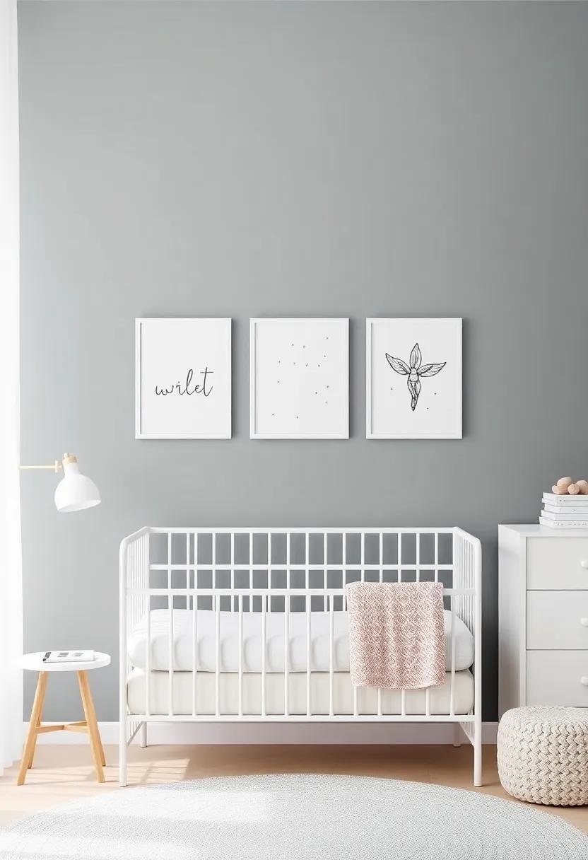 29 Fresh Minimalist Girls Nursery Ideas for a Stylish and Serene Space
