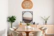 29 Eclectic Design Ideas to Create a Warm and Welcoming Dining Room Atmosphere