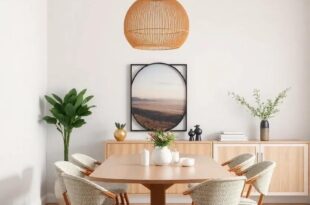 29 Eclectic Design Ideas to Create a Warm and Welcoming Dining Room Atmosphere