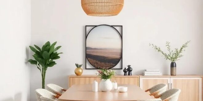 29 Eclectic Design Ideas to Create a Warm and Welcoming Dining Room Atmosphere
