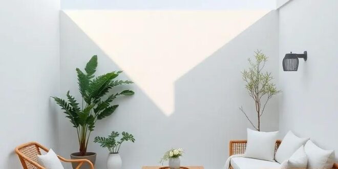 24 Inspiring Minimalist Outdoor Spaces Featuring Simple Yet Stylish Furniture