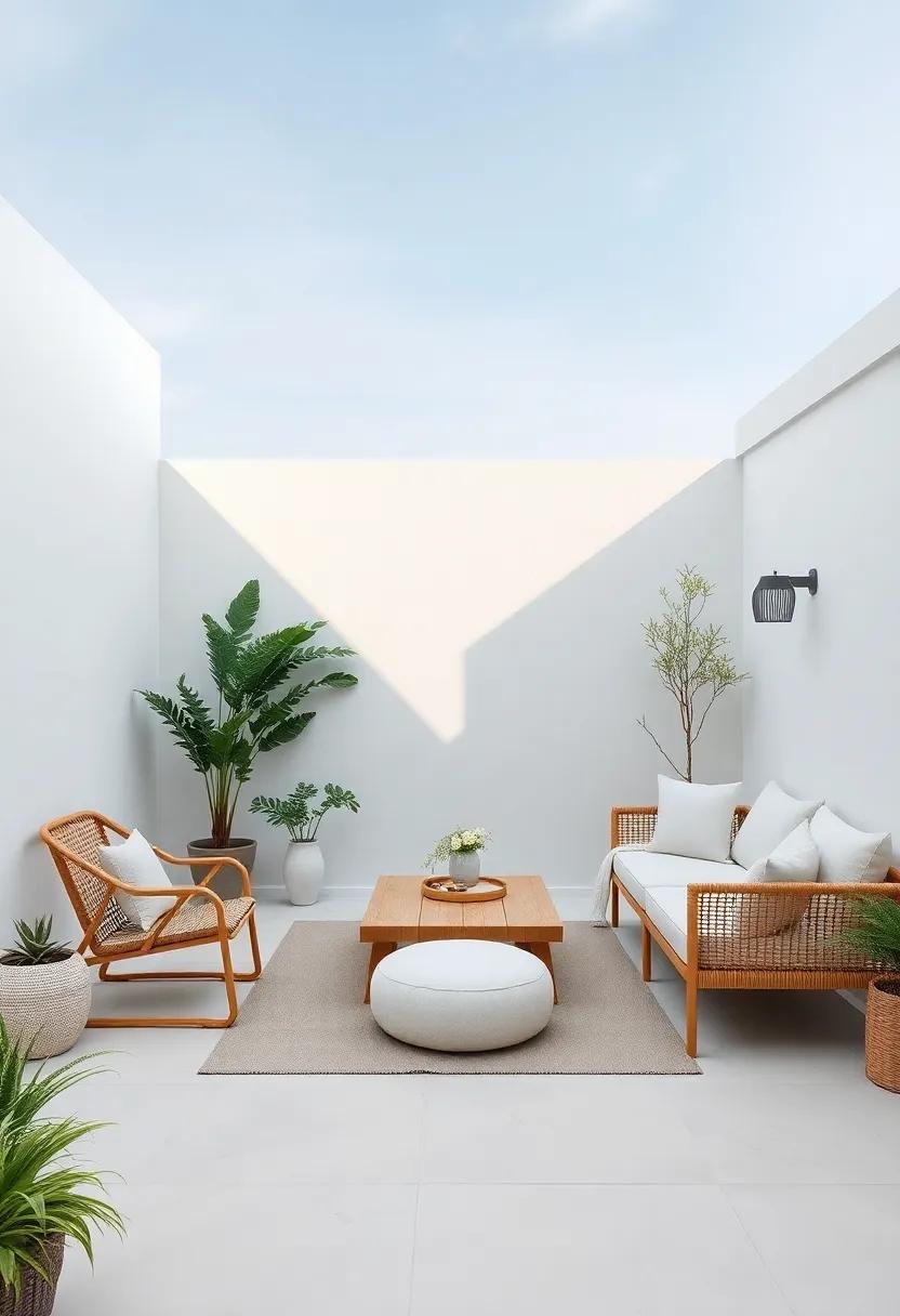 24 Inspiring Minimalist Outdoor Spaces Featuring Simple Yet Stylish Furniture