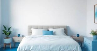 Transform Your Space: Inspiring Bedroom Paint Ideas Featuring Shades of Blue
