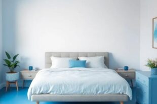 Transform Your Space: Inspiring Bedroom Paint Ideas Featuring Shades of Blue