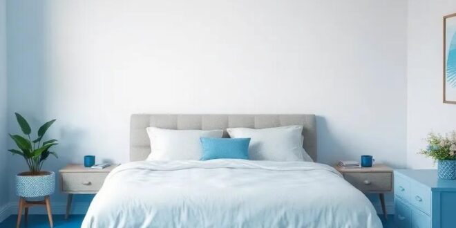 Transform Your Space: Inspiring Bedroom Paint Ideas Featuring Shades of Blue