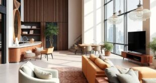 Exploring High-End Urban Loft Themes: Elegance Meets Contemporary Living