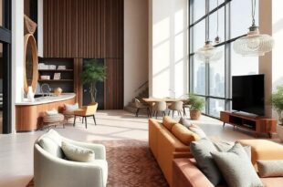 Exploring High-End Urban Loft Themes: Elegance Meets Contemporary Living