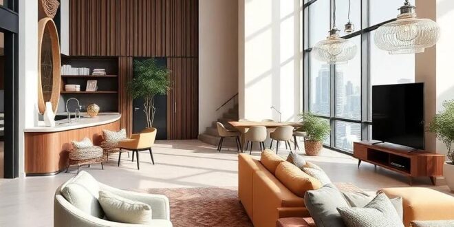 Exploring High-End Urban Loft Themes: Elegance Meets Contemporary Living