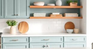 Charming Palette: Discover the Best Farmhouse Kitchen Cabinet Colors for Your Home