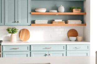 Charming Palette: Discover the Best Farmhouse Kitchen Cabinet Colors for Your Home