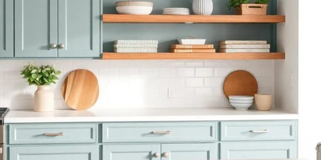 Charming Palette: Discover the Best Farmhouse Kitchen Cabinet Colors for Your Home