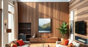 Maximizing Space: Designing a Cozy Open Concept Living Room with High Ceilings