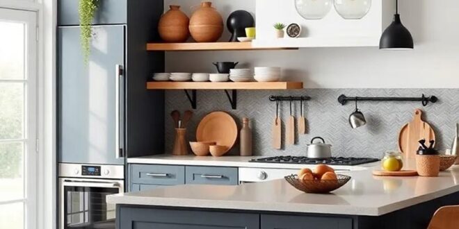 29 Inspiring Elements to Create Your Perfect Eclectic Kitchen Style