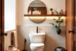 25 Elegant Powder Room Shelf Ideas to Elevate Your Space with Style
