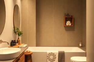 24 Must-Have Essentials for a Stylish and Functional Apartment Bathroom
