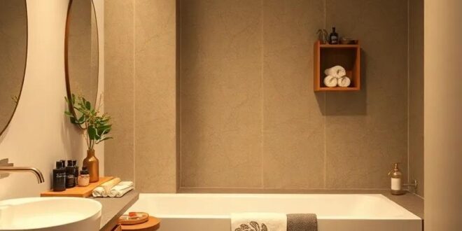 24 Must-Have Essentials for a Stylish and Functional Apartment Bathroom