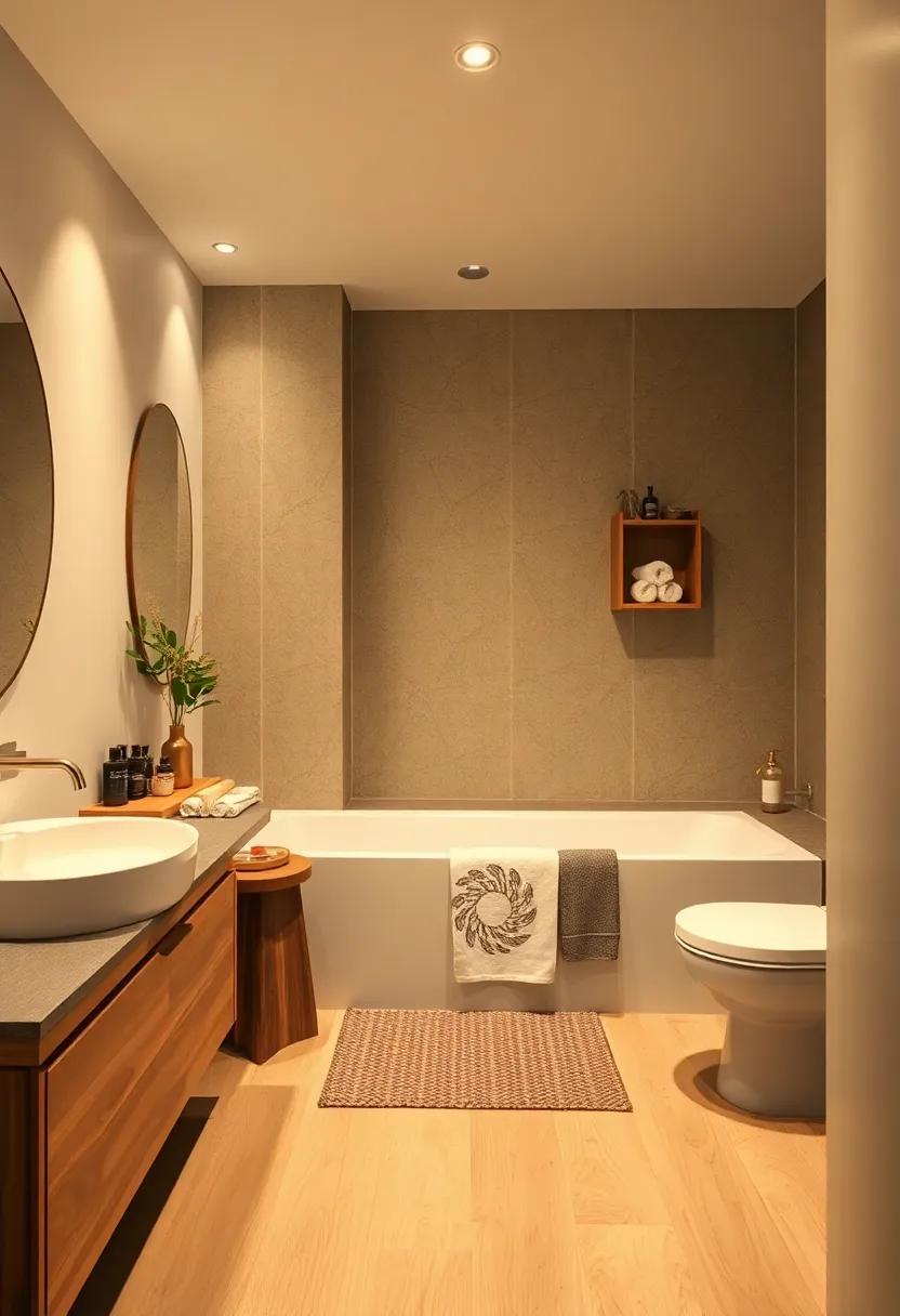 24 Must-Have Essentials for a Stylish and Functional Apartment Bathroom