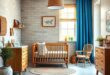 25 Charming Ideas for Creating a Vintage Boys Nursery Room: Timeless Inspiration Awaits