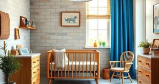 25 Charming Ideas for Creating a Vintage Boys Nursery Room: Timeless Inspiration Awaits