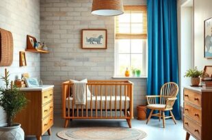 25 Charming Ideas for Creating a Vintage Boys Nursery Room: Timeless Inspiration Awaits
