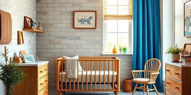 25 Charming Ideas for Creating a Vintage Boys Nursery Room: Timeless Inspiration Awaits